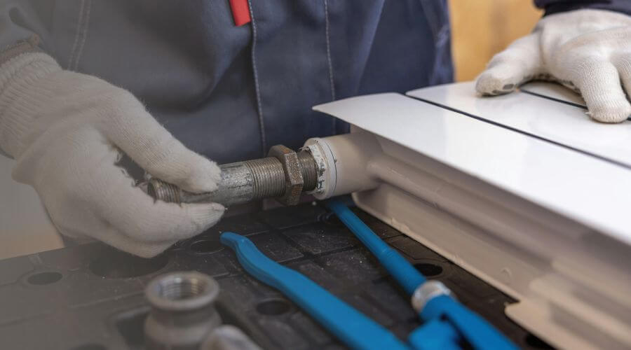 Professional water heater repair services in Brooker, FL